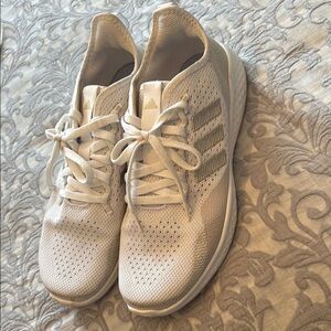 Adidas Women's White Sneakers